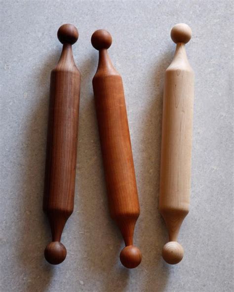 Extra Wide Wooden Rolling Pins Made In Usa Wood Turning Wood Turning Projects Rolling Pin