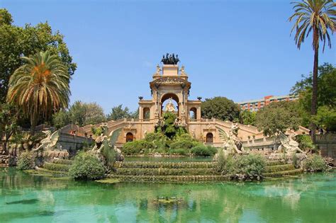 Los Mejores Parques Para Visitar En Barcelona Guía 2024