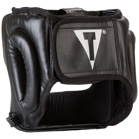 Equippable items worn on the head. Title Boxing Classic Face Protector Headgear - Youth ...