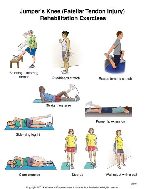 Exercise For Jumpers Hip Tendinite Patelar Condromalacia Patelar