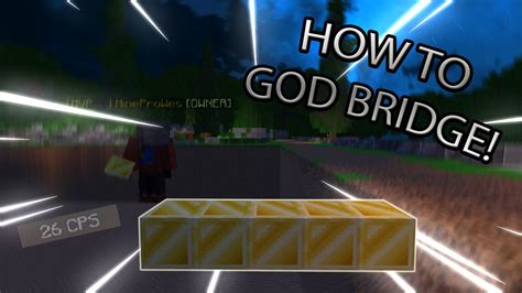 A Drag Clickers Guide To Godbridging How To God Bridge Minecraft