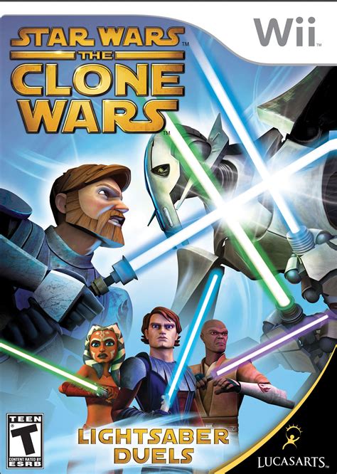 The clone wars review, age rating, and parents guide. Star Wars: The Clone Wars: Lightsaber Duels | Wookieepedia ...