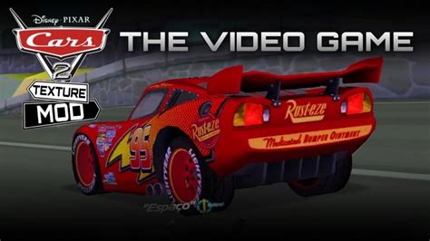 Cars 2 The Video Game Mod Lightning Mcqueen Rookie Gameplay