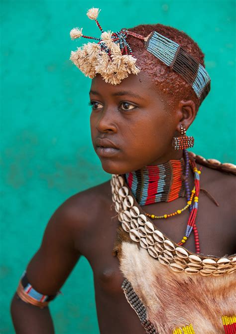 Ethiopian Tribal Girl