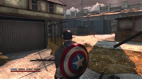 Captain America Super Soldier Walkthrough Part 42 Xbox 360 Youtube