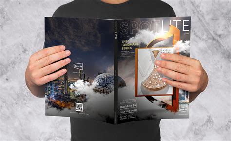 Backlite Media Launches First Spotlite Magazine Campaign Middle East