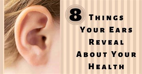 8 Things Your Ears Reveal About Your Health Hearing Wellness Solutions