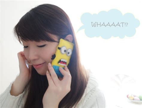 Despicable Me Iphone Cozy · A Phone Case · Construction And Sewing On