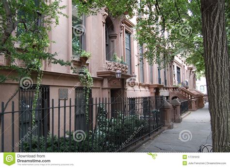 Brownstone Homes Brooklyn Heights New York City