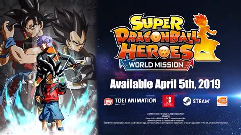 Maybe you would like to learn more about one of these? News | International Release For "Super Dragon Ball Heroes: World Mission" (Nintendo Switch ...
