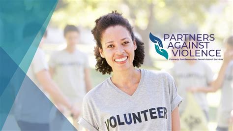 Become A Volunteer With Partners Against Violence Youtube