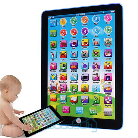 Educational Learning Tablet For Age 2 3 4 5 6 7 8 Year Old Boys Girls