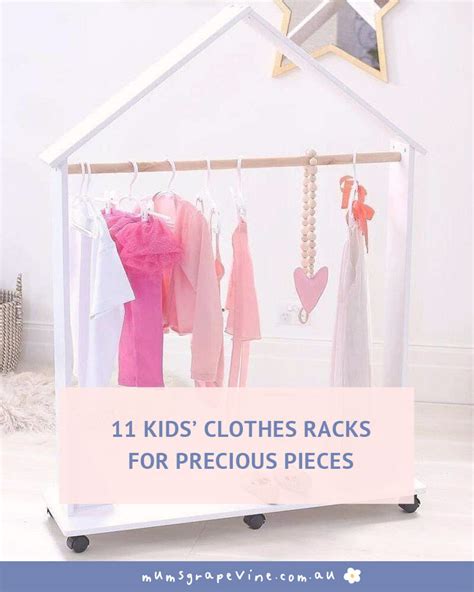 13 Adorable Kids Clothes Racks For 2021 Mums Grapevine