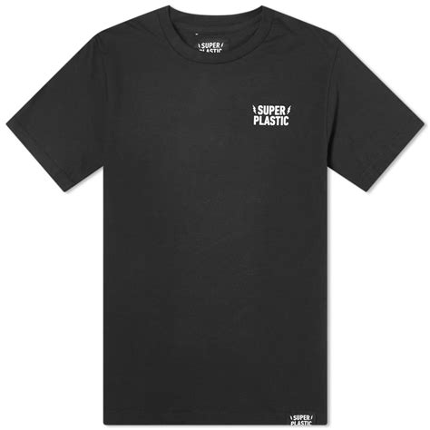 Superplastic One Colour Logo Tee Black End