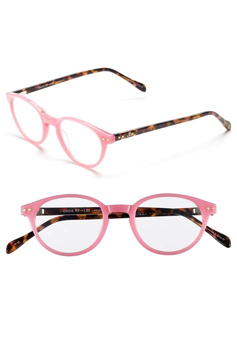 In Love With This Chic Lilly Pulitzer Reading Glasses In Tortoise And Pink New Glasses Best