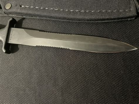 1998 Gerber Mark Ii Fighting Knife Mkii N1800slw St Croix Blades