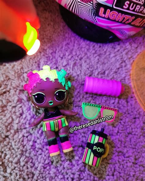 First Live Images Of New Lol Surprise Lights Glitter Dolls And Black