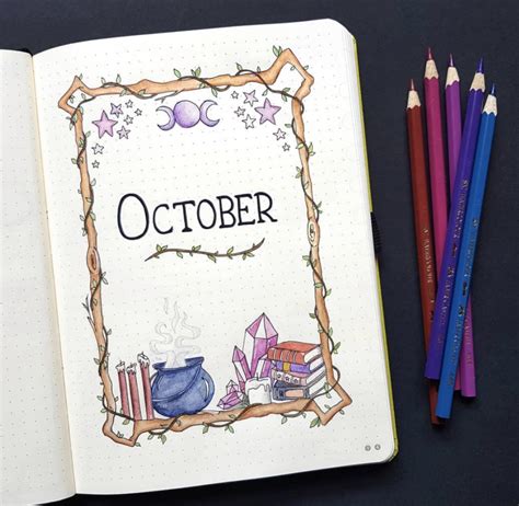 The Spookiest Halloween Bullet Journal Doodle Ideas