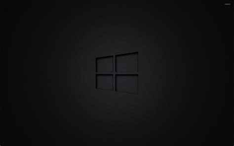 48 Windows 10 Black Wallpaper On Wallpapersafari