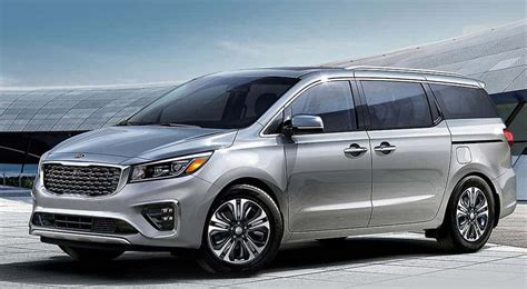 A Grand Utility Vehicle The 2021 Kia Sedona