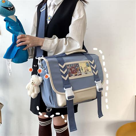 Anime Ita Bag Travel Shoulder Bag Laptop Backpack Women Etsy