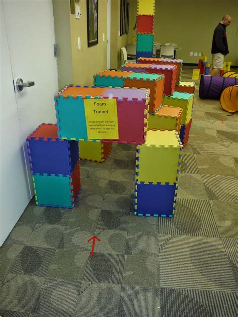 Library Lalaland Toddler Obstacle Course Toddler Obstacle Course