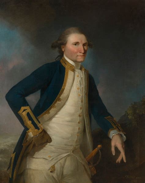 At around the age of 18 he took an apprenticeship as a merchant seaman. Portrait of Captain James Cook RN, National Portrait Gallery