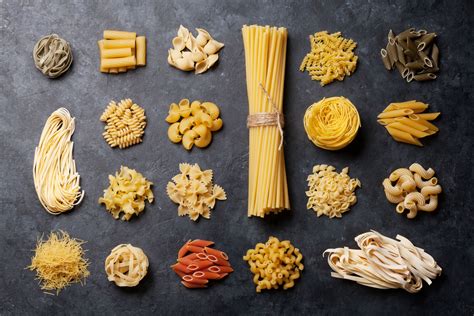 36 Different Types Of Pasta With Pictures Clean Green Simple 2023