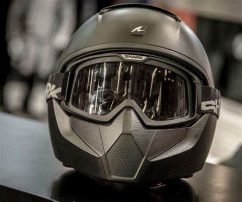New 2016 harley davidson sportster iron 883. Shark Raw Blank Matte Black Motorcycle Helmet » Gadget Flow