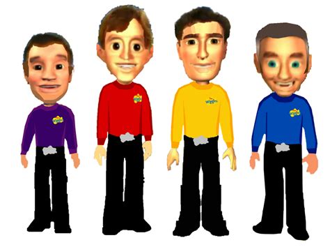 The Cgi Wiggles In 2007 By Trevorhines On Deviantart