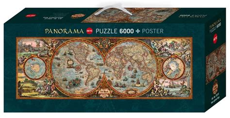 Jigsaw puzzle boards | top 10 jigsaw puzzle boards for 2018. Puzzle Rajko Zigic: Hemisphere Map Heye-29615 6000 pieces ...