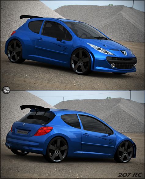 View Of Peugeot 207 Rc Photos Video Features And Tuning Of Vehicles