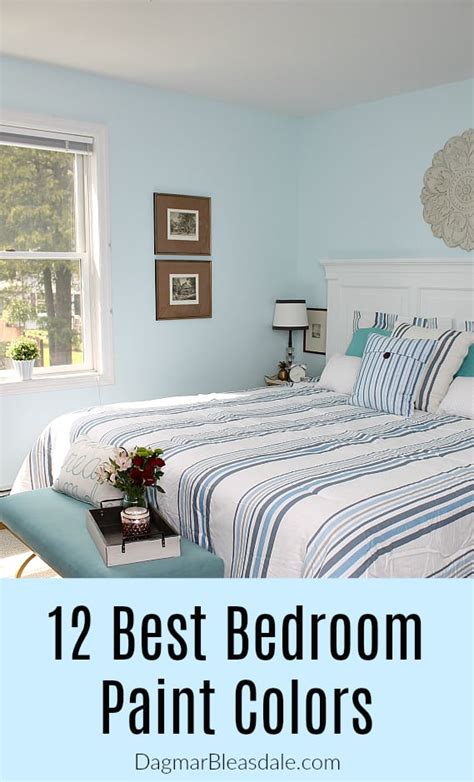 Remember, sampling paint colors is the most important step in finding the right colors for your home. The 12 Most Stunning and Best Bedroom Paint Color Ideas
