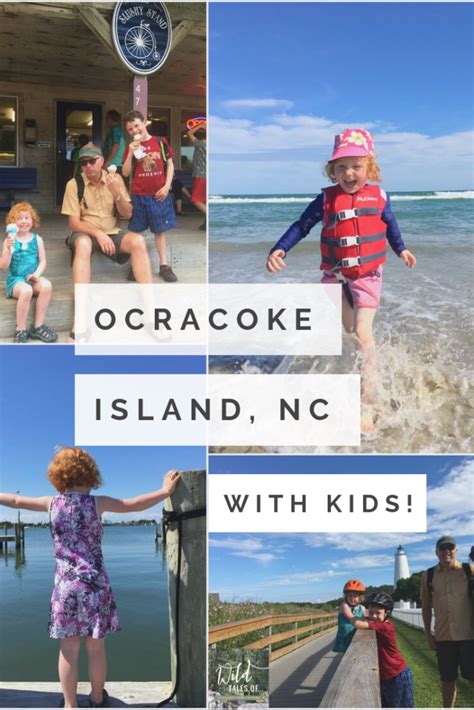 Ocracoke Island North Carolina With Kids Video