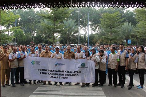 Cara melamar ke rsud sumedang : RSUD Sidoarjo