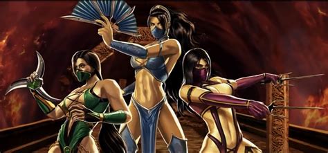 Mortal Kombat 11 Female Characters Costumes Amazon Com Mortal Kombat