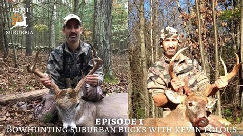 Ep 001 Strategies For Bow Hunting Suburban Bucks With Kevin Poulos
