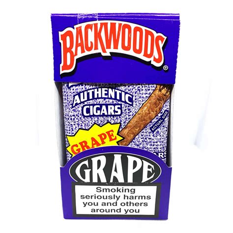 Buy Grape Backwoods Canada Flavoured Cigars Cig Cartel