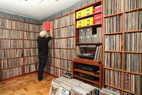 Robert Perlmans Collection Vinyl Record Shop Vinyl Record Collection