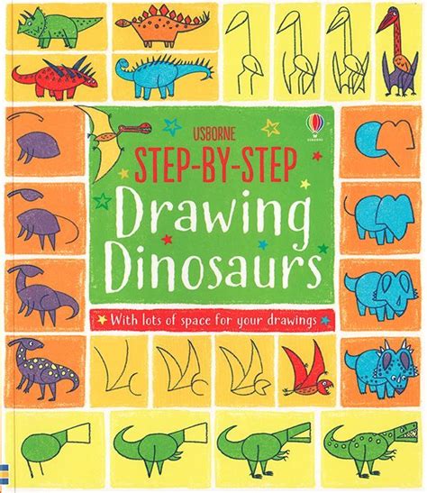 Check spelling or type a new query. Step-by-Step Drawing Dinosaurs New release! | Step by step drawing, Drawings, Usborne books