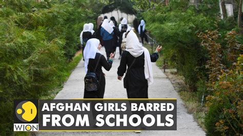 Taliban Reverses Decision To Allow Girls To Attend Secondary Schools In