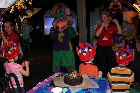 Life Is Beautiful A Chuck E Cheese Birthday
