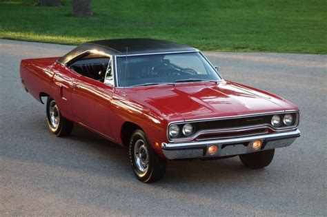 Purchase Used 1970 Plymouth Road Runner 440 Six Barrel 4 Speed Pistol