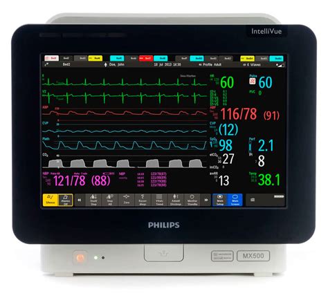 Intensiv Care Patient Monitor Mx500 Medinfra