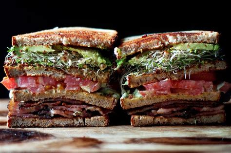 The Ultimate Blt Sandwich Little Kitchen Big World Recipe