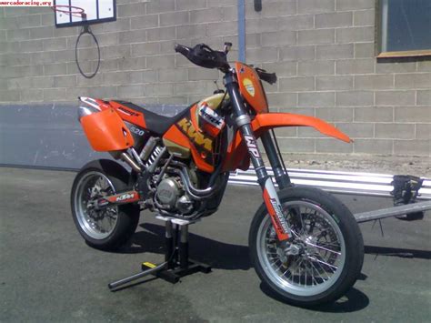 Are you planning to maintain and service your own ktm 520 exc racing (520excr)? KTM 520 EXC 2000 PASADA A SUPERMOTARD