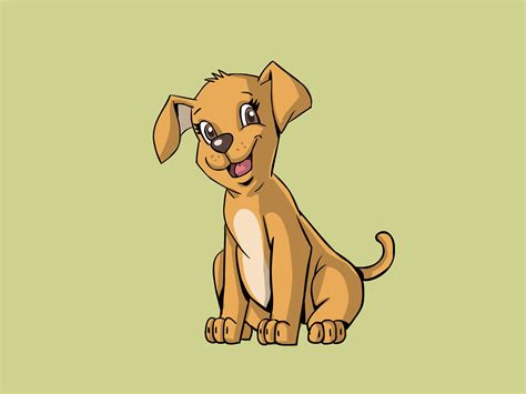 5 Easy Ways To Draw A Dog With Pictures Wikihow