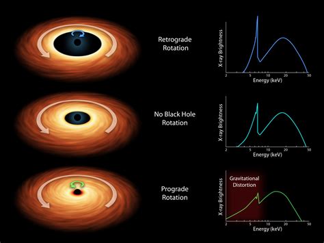 Nasa Nasas Nustar Helps Solve Riddle Of Black Hole Spin