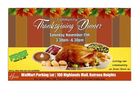 Thanksgiving dinner is likely the biggest meal you'll ever prepare: Free Thanksgiving Dinner - ButlerRadio.com - Butler, PA