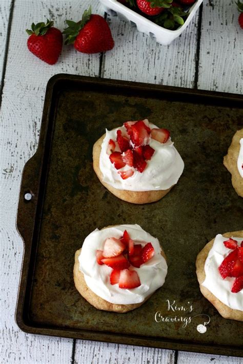 Dip tops and sides of each biscuit in butter; Strawberry Shortcake Pancakes | Recipe | Kodiak cakes, Strawberry shortcake, Shortcake recipe